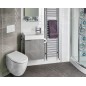 Sapho Latus - Meuble lavabo 495x500x250 mm, chêne argenté LT410-1111 Sapho Latus - Meuble lavabo 495x500x250 mm, chêne argenté LT410-1111