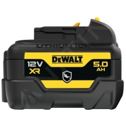 DeWALT Accessoires - Batterie 12V Li-Ion XR 5,0 Ah DCB126G