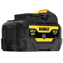 DeWALT Accessoires - Batterie 12V Li-Ion XR 5,0 Ah DCB126G