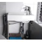 Sapho Latus - Meuble lavabo 495x500x250 mm, chêne argenté LT410-1111 Sapho Latus - Meuble lavabo 495x500x250 mm, chêne argenté LT410-1111