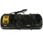 DeWALT Accessoires - Chargeur double 4A, pour batteries 18/54 V DCB132