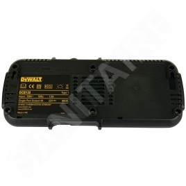 DeWALT Accessoires - Chargeur double 4A, pour batteries 18/54 V DCB132