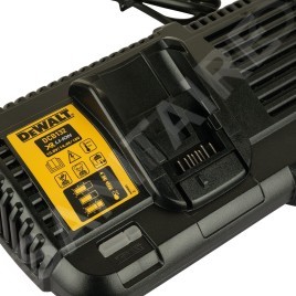 DeWALT Accessoires - Chargeur double 4A, pour batteries 18/54 V DCB132