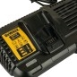 DeWALT Accessoires - Chargeur double 4A, pour batteries 18/54 V DCB132