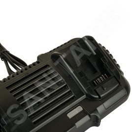 DeWALT Accessoires - Chargeur double 4A, pour batteries 18/54 V DCB132