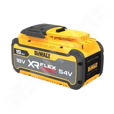 DeWALT Accessoires - Batterie 18/54V XR FLEXVOLT 15,0 Ah DCB549