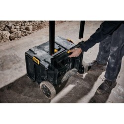 DeWALT Accessoires - Boîte à outils Tough System 2.0, avec roulettes DWST83295-1