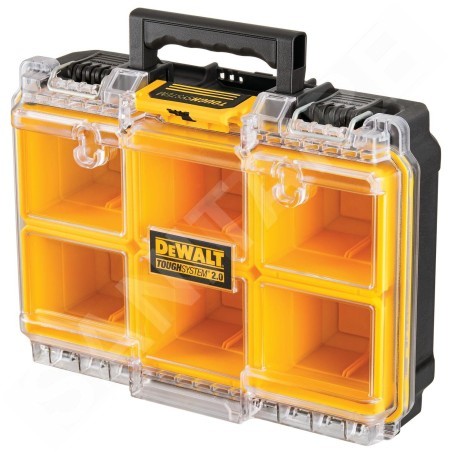 DeWALT Accessoires - Organiseur Tough System 2.0, demi-large DWST83392-1