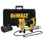 DeWALT Outillage - pompe à graisse sans fil 18V, 1 batterie Li-ion 4.0 Ah, chargeur DCGG571M1