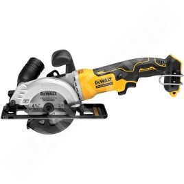 DeWALT Outillage - Scie circulaire AKU 18V, 2x batterie 5.0 Ah XR, chargeur DCS571P2