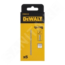 DeWALT Accessoires - Outil de découpe pour plaques de plâtre 6,4 mm, 5 pcs DT6622