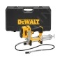 DeWALT Outillage - Pompe à graisse sans fil 18V, sans batterie ni chargeur DCGG571NK