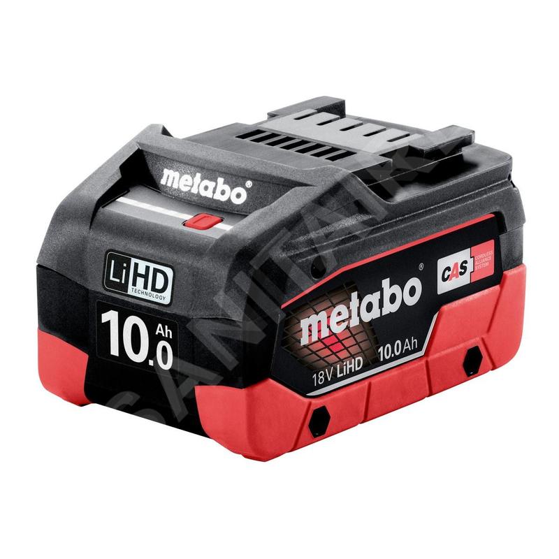 Metabo Accessoires - Batterie LiHD 18 V - 10 Ah 625549000