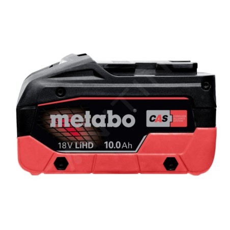 Metabo Accessoires - Batterie LiHD 18 V - 10 Ah 625549000