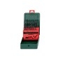 Metabo Accessoires - Coffret de forets HSS-R 19 pièces 627151000