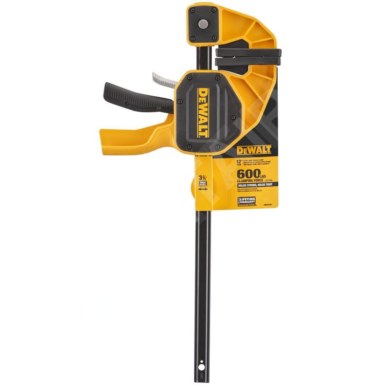 DeWALT Outillage - Serre-joint XL 300 mm, force de serrage 272 kg DWHT0-83185 DeWALT Outillage - Serre-joint XL 300 mm, force de serrage 272 kg DWHT0-83185