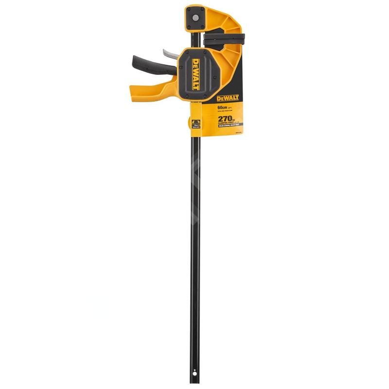 DeWALT Outillage - Serre-joint XL 600 mm, force de serrage 272 kg DWHT0-83186 DeWALT Outillage - Serre-joint XL 600 mm, force de serrage 272 kg DWHT0-83186