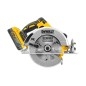 DeWALT Outillage - Scie circulaire sans fil 18 V, 2 batteries 5,0 Ah DCS570H2T