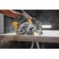 DeWALT Outillage - Scie circulaire sans fil 18 V, 2 batteries 5,0 Ah DCS570H2T