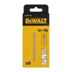 DeWALT Accessoires - Outil de découpe multi-matériaux 3,2 mm, 5 pièces DT6621
