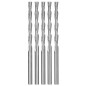 DeWALT Accessoires - Outil de découpe multi-matériaux 3,2 mm, 5 pièces DT6621