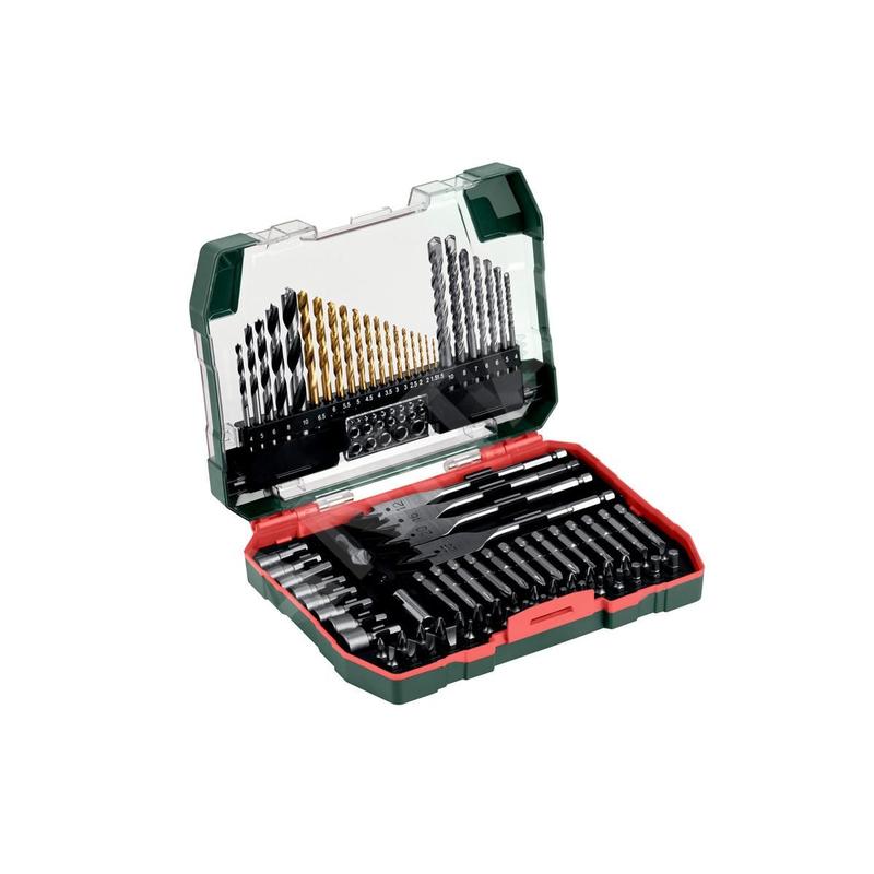 Metabo Accessoires - Set d’accessoires SP 86 pièces 626708000
