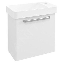 Sapho Latus - Meuble lavabo 510x500x280 mm, blanc LT080-3030