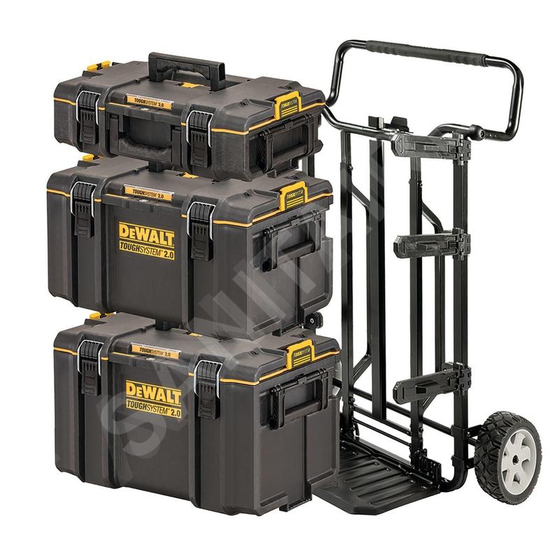 DeWALT Accessoires - Set chariot et 3 coffrets à outils Tough System 2.0 DWST83401-1 DeWALT Accessoires - Set chariot et 3 coffrets à outils Tough System 2.0 DWST83401-1