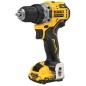DeWALT Outillage - Perceuse-visseuse batterie 12 V, 2 x batteries XR 2,0 Ah DCD701D2 DeWALT Outillage - Perceuse-visseuse batterie 12 V, 2 x batteries XR 2,0 Ah DCD701D2
