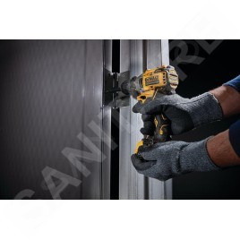 DeWALT Outillage - Perceuse-visseuse batterie 12 V, 2 x batteries XR 2,0 Ah DCD701D2