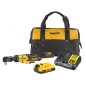DeWALT Outillage - Clé à cliquet AKU 18V, 1x batterie 2,0 Ah XR , chargeur DCF512D1