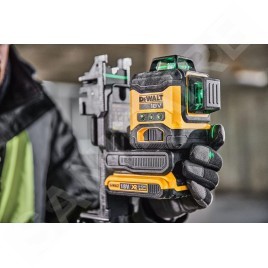 DeWALT Outillage - Laser croix verte sans fil 18V, sans batterie ni chargeur DCLE34031N