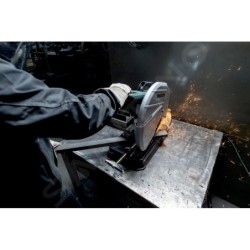 Metabo Outillage - Scie pour le découpage des métaux, 2400 W 601787000