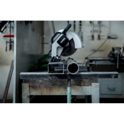 Metabo Outillage - Scie pour le découpage des métaux, 2400 W 601787000