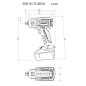 Metabo Outillage - Clé à chocs sans fil 18V, sans batterie ni chargeur 602205840 Metabo Outillage - Clé à chocs sans fil 18V, sans batterie ni chargeur 602205840