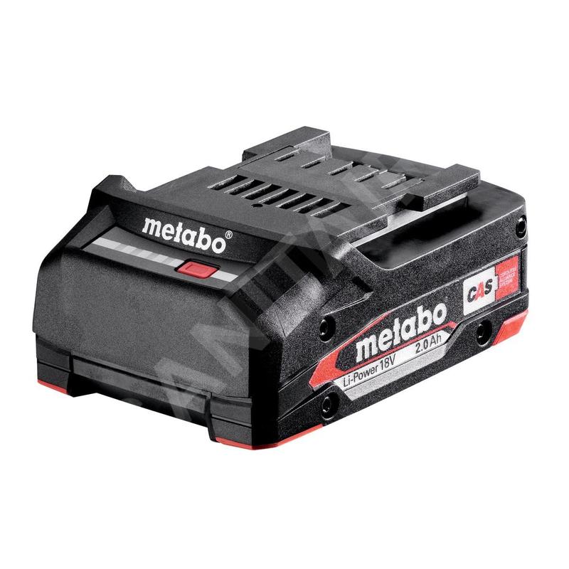 Metabo Accessoires - Accumulateur 18 V Li-ion XR 2 Ah 625026000