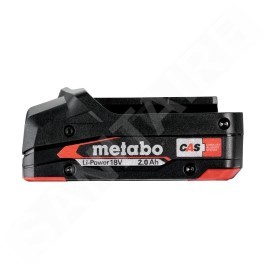 Metabo Accessoires - Accumulateur 18 V Li-ion XR 2 Ah 625026000
