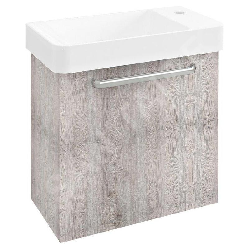 Sapho Latus - Meuble lavabo 510x500x280 mm, chêne Mocca LT080-1212 Sapho Latus - Meuble lavabo 510x500x280 mm, chêne Mocca LT080-1212