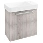 Sapho Latus - Meuble lavabo 510x500x280 mm, chêne Mocca LT080-1212 Sapho Latus - Meuble lavabo 510x500x280 mm, chêne Mocca LT080-1212
