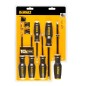 DeWALT Outillage - Set de tournevis FULLFIT - plats et PH (6 pcs) DWHT62056-0