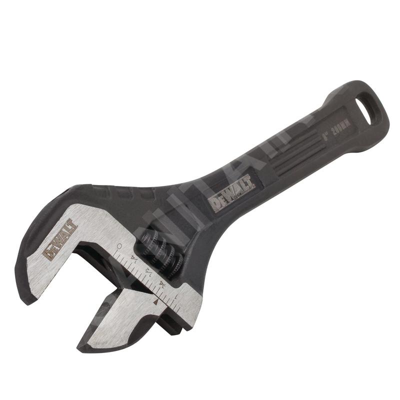 DeWALT Outillage - Clé à molette en acier 200 mm DWHT80267-0
