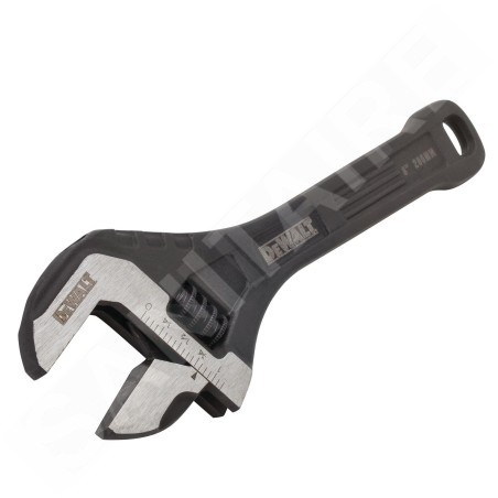 DeWALT Outillage - Clé à molette en acier 200 mm DWHT80267-0