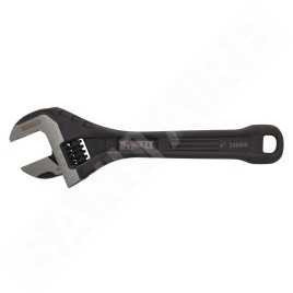 DeWALT Outillage - Clé à molette en acier 200 mm DWHT80267-0