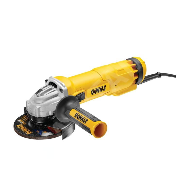 DeWALT Outillage - Meuleuse d’angle électrique 125mm, 1010W DWE4207