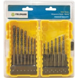Fieldmann Accessoires - FDV 9101 Set de 18 forets et embouts 50003592