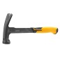 DeWALT Outillage - Marteau de charpentier HIGH VELOCITY 400 g, tête quadrillée DWHT51138-0