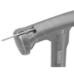 DeWALT Outillage - Marteau de charpentier HIGH VELOCITY 400 g, tête quadrillée DWHT51138-0