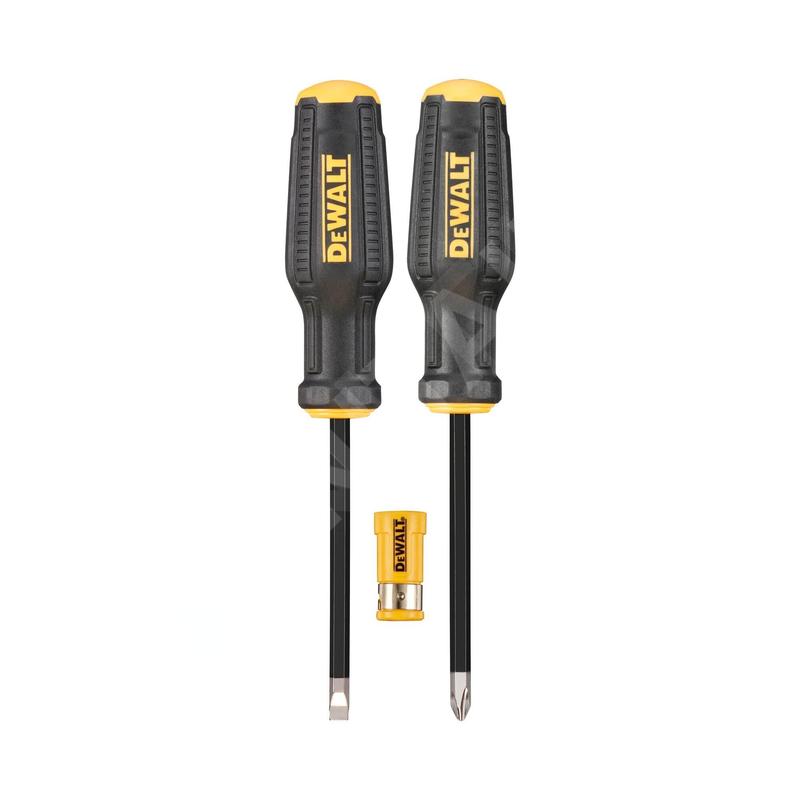 DeWALT Outillage - Set de tournevis FULLFIT - plat et PH (2 pcs) DWHT62057-0