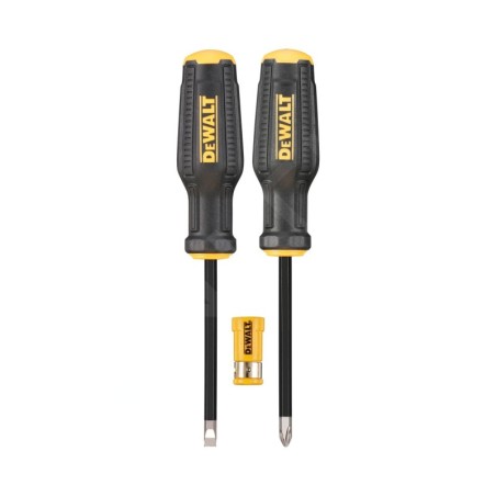 DeWALT Outillage - Set de tournevis FULLFIT - plat et PH (2 pcs) DWHT62057-0