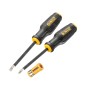 DeWALT Outillage - Set de tournevis FULLFIT - plat et PH (2 pcs) DWHT62057-0